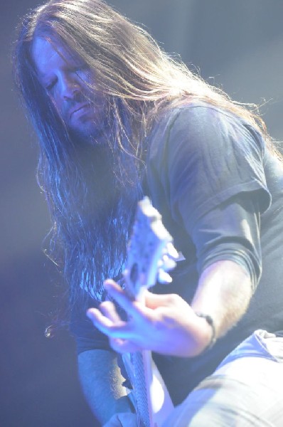 Lamb Of God at the Austin Music Hall, Austin, Texas