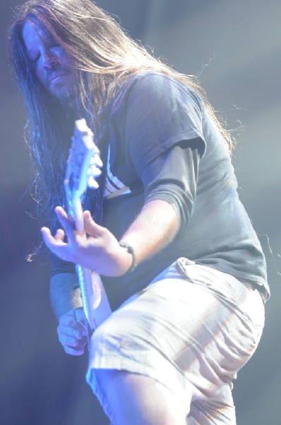 Lamb Of God at the Austin Music Hall, Austin, Texas