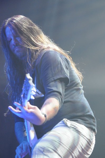 Lamb Of God at the Austin Music Hall, Austin, Texas