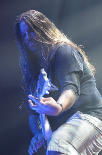 Lamb Of God at the Austin Music Hall, Austin, Texas