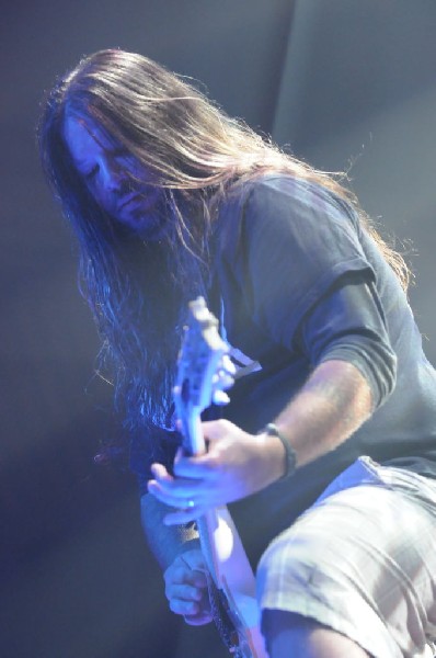 Lamb Of God at the Austin Music Hall, Austin, Texas