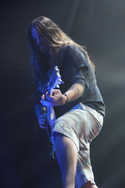 Lamb Of God at the Austin Music Hall, Austin, Texas