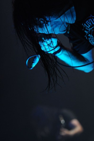 Lamb Of God at the Austin Music Hall, Austin, Texas