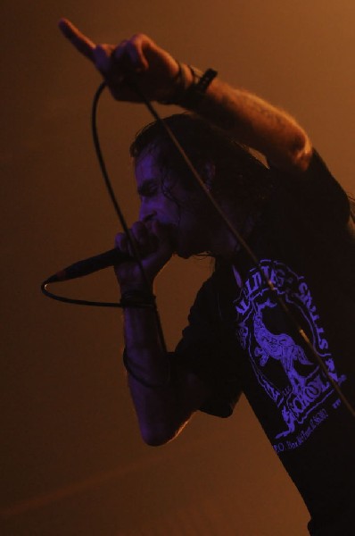 Lamb Of God at the Austin Music Hall, Austin, Texas