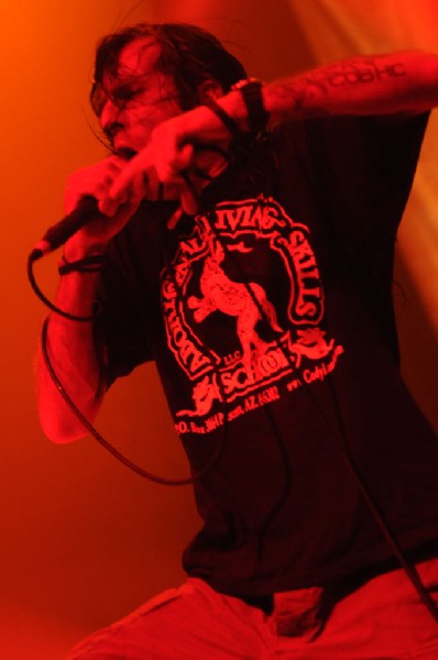 Lamb Of God at the Austin Music Hall, Austin, Texas