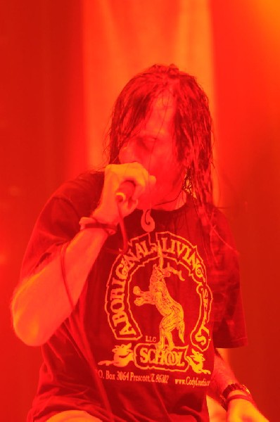 Lamb Of God at the Austin Music Hall, Austin, Texas