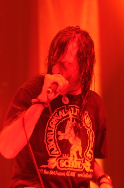 Lamb Of God at the Austin Music Hall, Austin, Texas