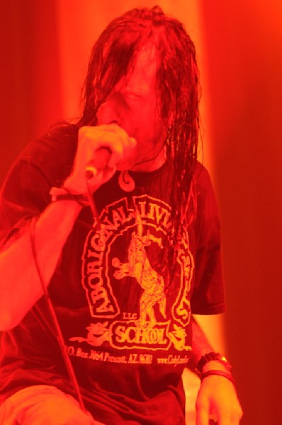 Lamb Of God at the Austin Music Hall, Austin, Texas