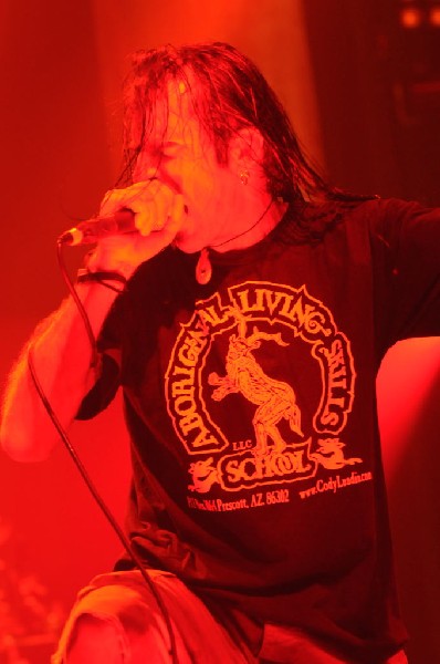 Lamb Of God at the Austin Music Hall, Austin, Texas