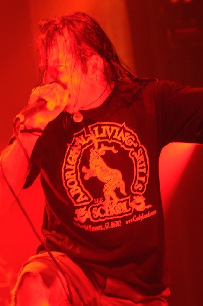 Lamb Of God at the Austin Music Hall, Austin, Texas