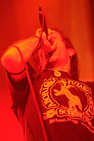 Lamb Of God at the Austin Music Hall, Austin, Texas