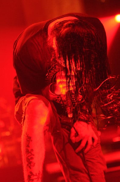 Lamb Of God at the Austin Music Hall, Austin, Texas