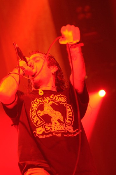 Lamb Of God at the Austin Music Hall, Austin, Texas