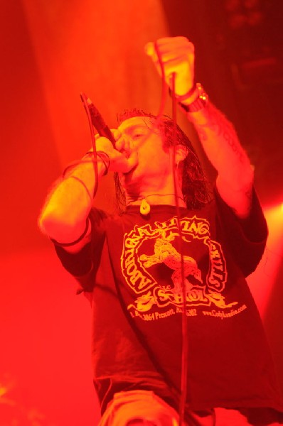 Lamb Of God at the Austin Music Hall, Austin, Texas