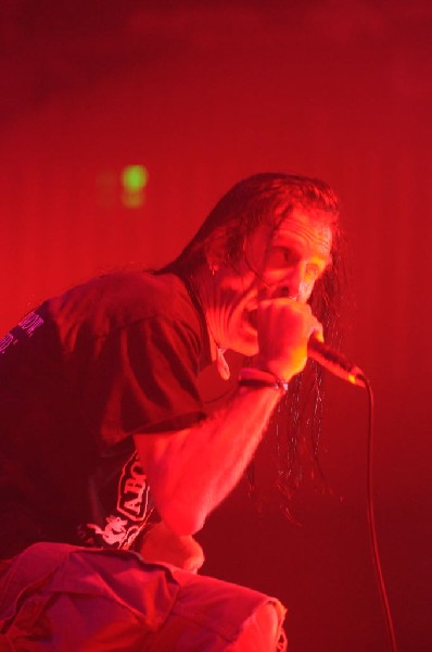 Lamb Of God at the Austin Music Hall, Austin, Texas
