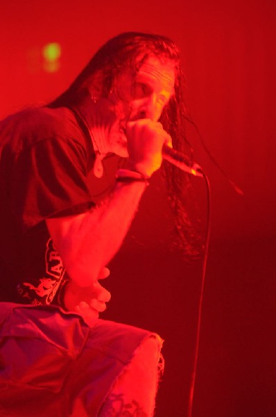 Lamb Of God at the Austin Music Hall, Austin, Texas
