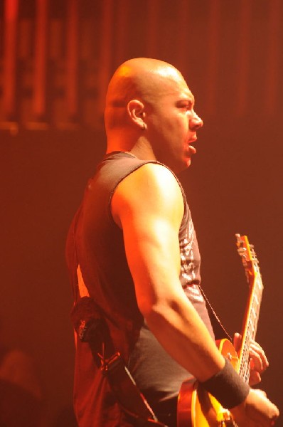 Lamb Of God at the Austin Music Hall, Austin, Texas