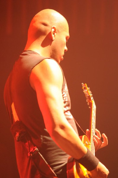 Lamb Of God at the Austin Music Hall, Austin, Texas