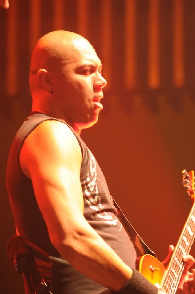 Lamb Of God at the Austin Music Hall, Austin, Texas