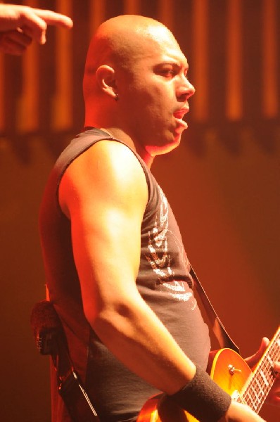 Lamb Of God at the Austin Music Hall, Austin, Texas