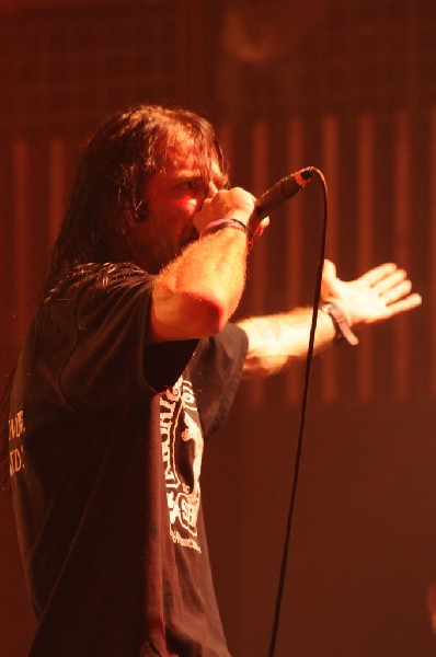 Lamb Of God at the Austin Music Hall, Austin, Texas