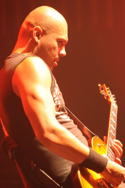 Lamb Of God at the Austin Music Hall, Austin, Texas