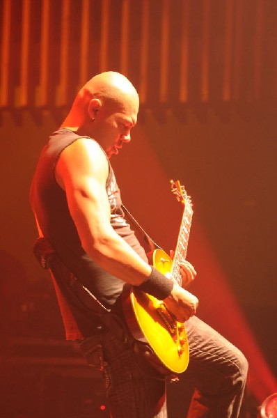 Lamb Of God at the Austin Music Hall, Austin, Texas