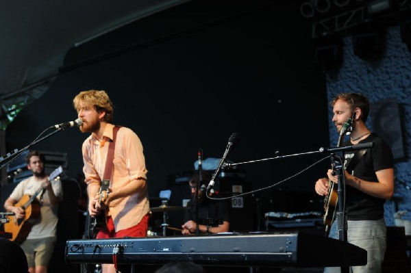 Lawrence Arabia at Stubb's BarBQ, Austin, Texas 08/05/2010