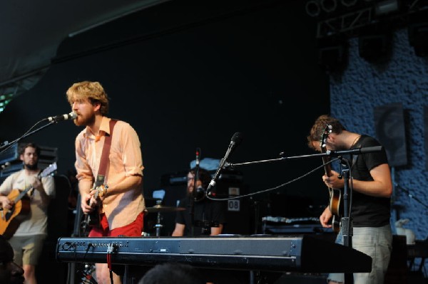 Lawrence Arabia at Stubb's BarBQ, Austin, Texas 08/05/2010