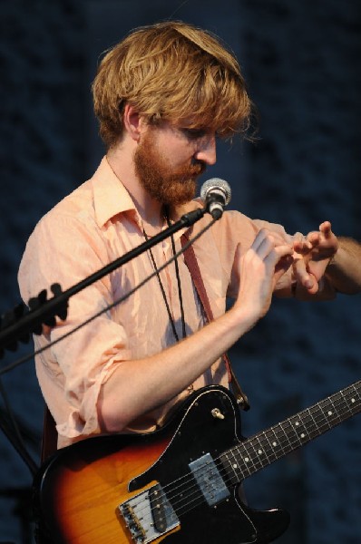 Lawrence Arabia at Stubb's BarBQ, Austin, Texas 08/05/2010