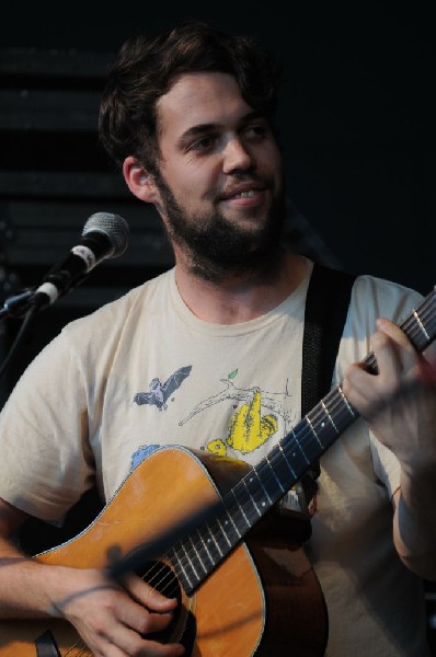 Lawrence Arabia at Stubb's BarBQ, Austin, Texas 08/05/2010