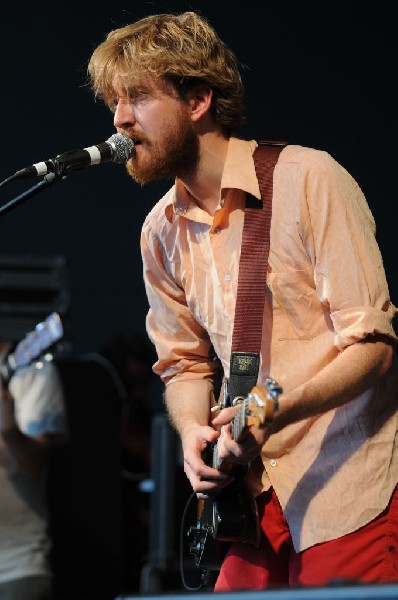 Lawrence Arabia at Stubb's BarBQ, Austin, Texas 08/05/2010