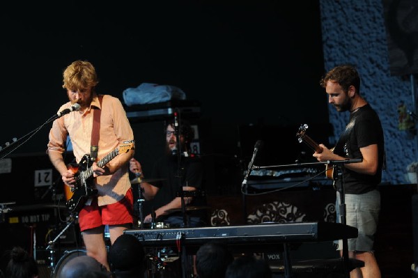 Lawrence Arabia at Stubb's BarBQ, Austin, Texas 08/05/2010