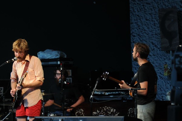Lawrence Arabia at Stubb's BarBQ, Austin, Texas 08/05/2010