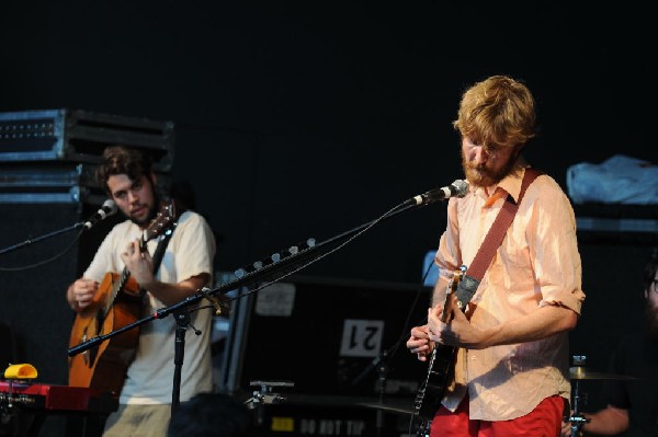 Lawrence Arabia at Stubb's BarBQ, Austin, Texas 08/05/2010