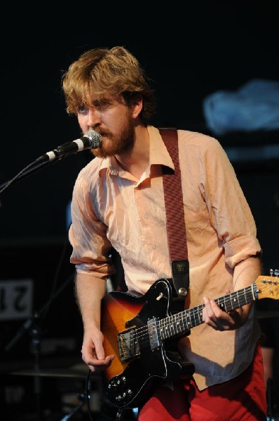 Lawrence Arabia at Stubb's BarBQ, Austin, Texas 08/05/2010