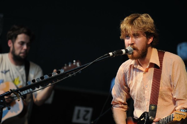 Lawrence Arabia at Stubb's BarBQ, Austin, Texas 08/05/2010