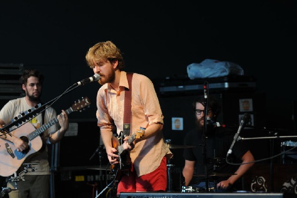 Lawrence Arabia at Stubb's BarBQ, Austin, Texas 08/05/2010