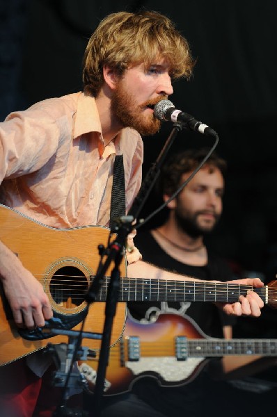 Lawrence Arabia at Stubb's BarBQ, Austin, Texas 08/05/2010