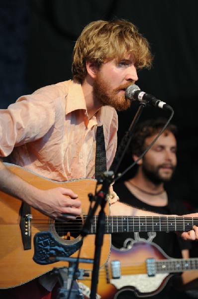 Lawrence Arabia at Stubb's BarBQ, Austin, Texas 08/05/2010
