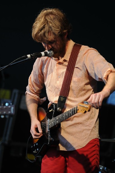 Lawrence Arabia at Stubb's BarBQ, Austin, Texas 08/05/2010