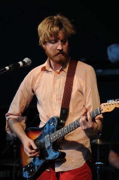 Lawrence Arabia at Stubb's BarBQ, Austin, Texas 08/05/2010