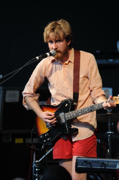 Lawrence Arabia at Stubb's BarBQ, Austin, Texas 08/05/2010