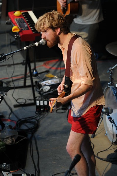 Lawrence Arabia at Stubb's BarBQ, Austin, Texas 08/05/2010