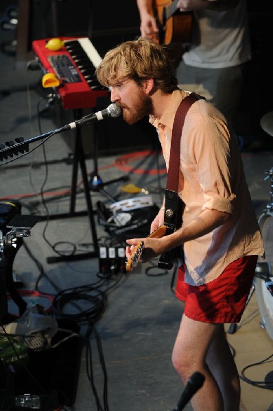 Lawrence Arabia at Stubb's BarBQ, Austin, Texas 08/05/2010