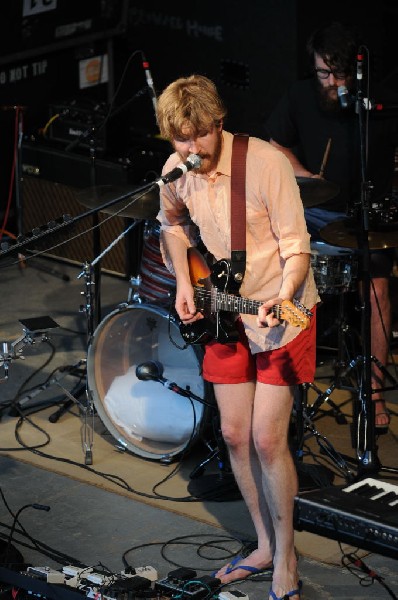 Lawrence Arabia at Stubb's BarBQ, Austin, Texas 08/05/2010