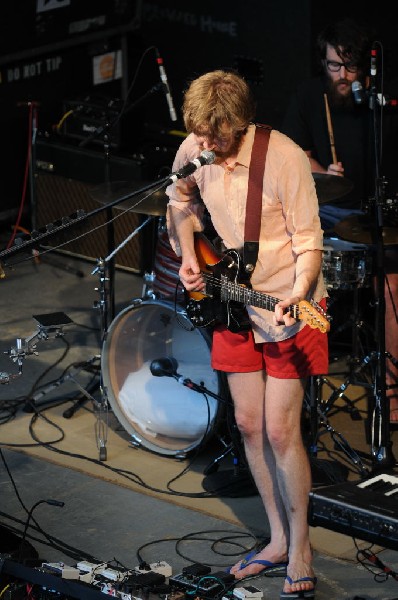 Lawrence Arabia at Stubb's BarBQ, Austin, Texas 08/05/2010