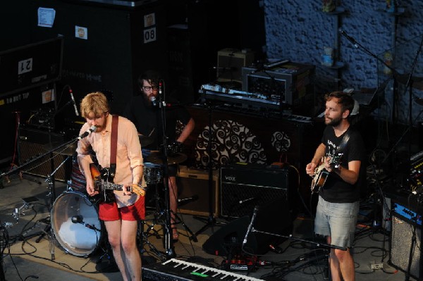Lawrence Arabia at Stubb's BarBQ, Austin, Texas 08/05/2010