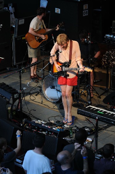Lawrence Arabia at Stubb's BarBQ, Austin, Texas 08/05/2010