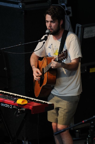 Lawrence Arabia at Stubb's BarBQ, Austin, Texas 08/05/2010
